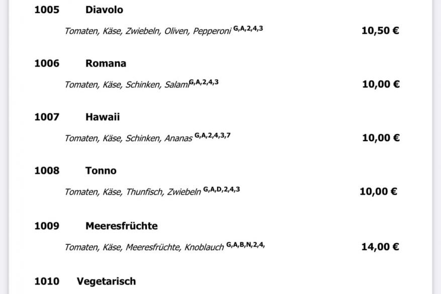 Pizza gerade gelandet!! Pizza gerade gelandet!!